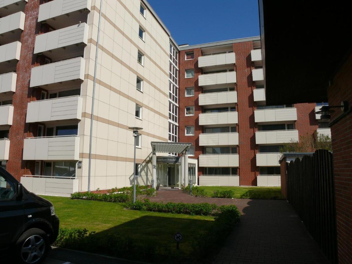 Haus Nordseeresidenz Wohnung 71 Westerland Ngoại thất bức ảnh